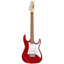 Guitarra Ibanez Grx 40 CA Strato CANDY APPLE - Vermelha
