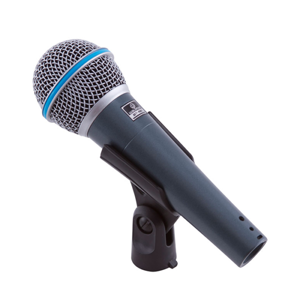 Microfone Com Fio Waldman BT-5800 Sem Cabo