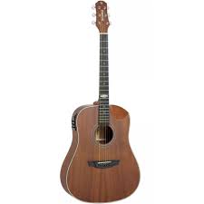 Violao Strinberg SD201HCR MGS Folk Half Cutaway  Eletroacustico Aço Mahogany Satin (MGS) Afinador Com Bag