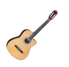 Violao Class CLC39 CE N Artistico Cutaway Eletroacustico Nylon Natural Afinador