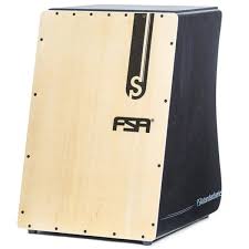 Cajon FSA Standard FS2501 Captação Dupla Preto