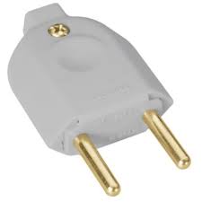 Tomada Macho 2P 10A 250v Oco 13796