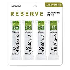 Palheta Sax Alto 3.0 Daddario Reserve DJR1030 31663
