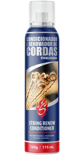 Limpador e Condicionador de Cordas Solez em Aerosol 308