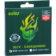 Encordoamento Cavaquinho Solez SLCV L 010 Leve