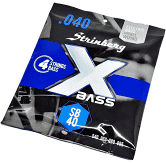 Encordoamento Contrabaixo Strinberg SB40 4 Cordas 040