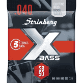 Encordoamento Contrabaixo Strinberg SB50 5 Cordas 040