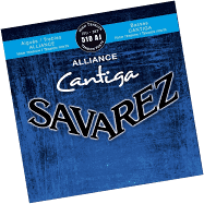 Encordoamento Violao Nylon Savarez 510AJ Tensao Alta