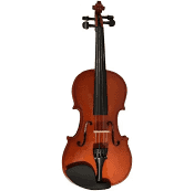 Violino Vivace Mozart  MO34S 3/4 Fosco Com Case