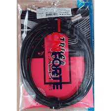 Cabo Tecniforte XLRxXLR 4,58m True Voice Tv15XXR Microfone Emborrachado 1591