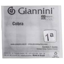 Corda Violao Aço 1a Giannini Cobra GEEFLKS 012  6918