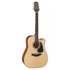 Violao Takamine GD12CE NS TP4T Folk Cutaway Eletroacustico Aço Natural Satin Fosco Afinador