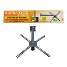 Suporte TV Supratick Teto Articulado 10' a 55'