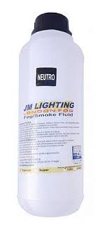 Fluido Maquina Fumaca Mega JM Lighting 1L