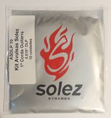 Corda Guitarra 1a Solez ASDLP9 09 DLP Mi 1312