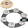 Pandeirola de Chimbal 6 Meinl Soft Ching Ring Scring