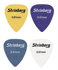 Palheta Strinberg Nylon Fosco Variadas