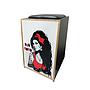 Cajon Jaguar Cj 1000 K2 Acustico Rip Amy Winehouse Scorpion Cor 004