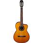 Violao Takamine GC1CE NT Classico Cutaway Eletroacustico Nylon Natural Afinador