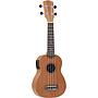 Ukulele Strinberg UK06SE MGS Soprano Eletroacustico Mahogany Satin (MGS) Afinador Com Capa
