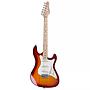 Guitarra Strinberg STS100 CS Strato Cherry Sunburst