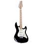 Guitarra Strinberg STS100 BK Strato Black
