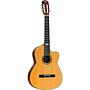 Violao Strinberg SC200C Classico Cutaway Eletroacustico Nylon Natural Afinador