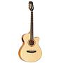 Violao Strinberg Vienna VE30C N Artistico Cutaway Eletroacustico Nylon Natural Fosco Afinador