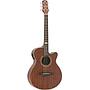 Violao Strinberg SF200C MGS Flat Cutaway Eletroacustico Aço Mahogany Satin Afinador