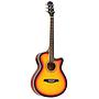 Violao Strinberg BE30C SB Berlin Artistico Cutaway Eletroacustico Aço Sunburst Afinador