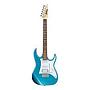 Guitarra Ibanez Grx 40 MLB Strato Metallic Light Blue - Azul Metalico