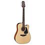 Violao Takamine GD12CE NS TP4T Folk Cutaway Eletroacustico Aço Natural Satin Fosco Afinador