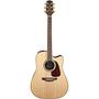 Violao Takamine GD71CEN TK40D Folk Cutaway Eletroacustico Aço Natural Tampo Maciço Afinador